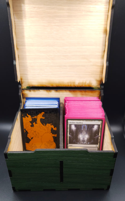 Customisable Bulk Deck / Card storage box