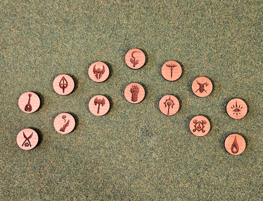 Character Class Token Set