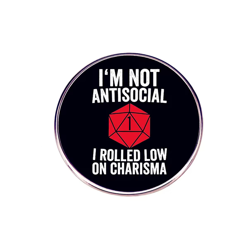 Nat 1 on Charisma