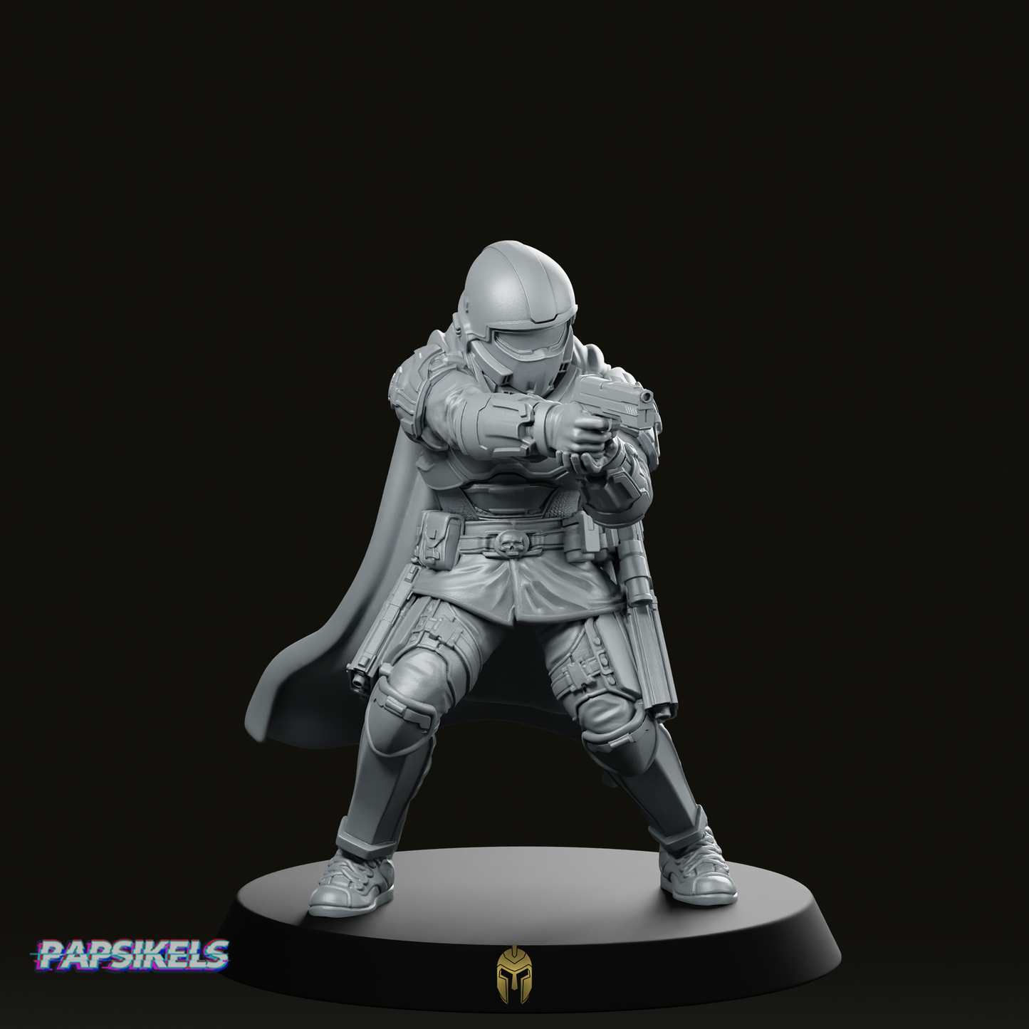 Democracy Helljumper A9 Pistol Miniature