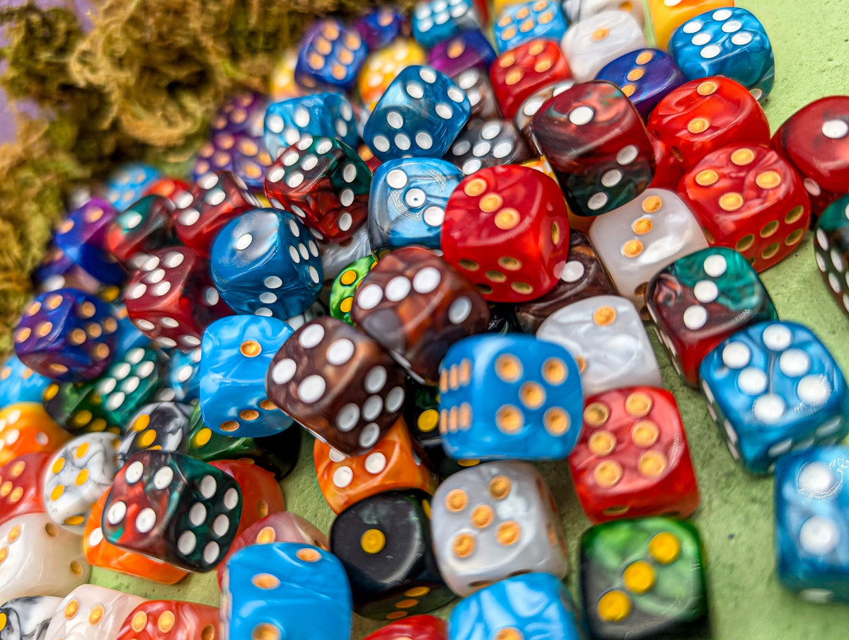 Mystery D6 Bags set of 10