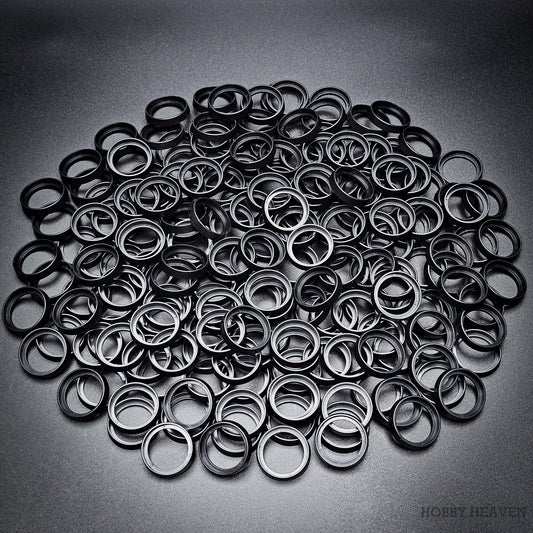 25mm to 28mm Round Base Converters ABS Plastic