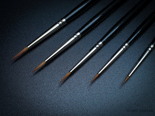 Hobby Heaven Kolinsky Sable Series 1 Brushes