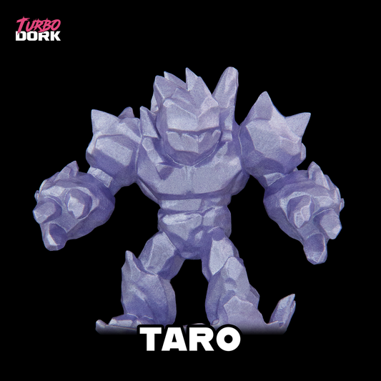 Turbo Dork: Taro Metallic Acrylic Paint 22ml