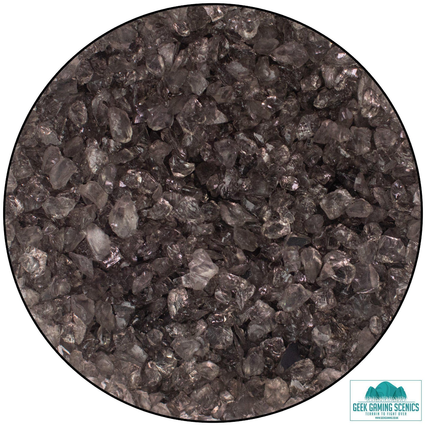 Weird Crystals Small - Dark Grey