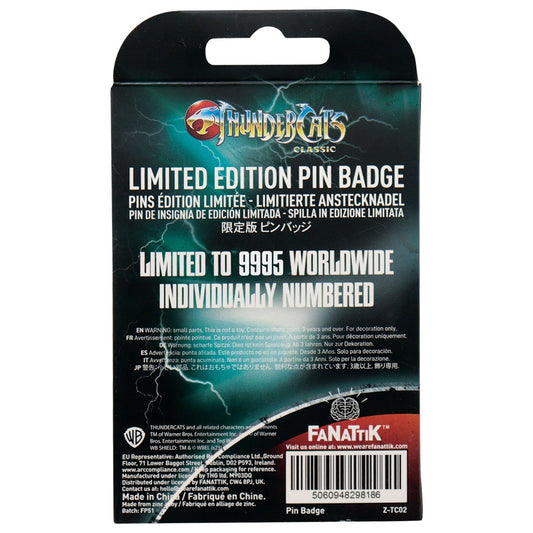 ThunderCats Mumm-Ra Pin Badge Limited Edition