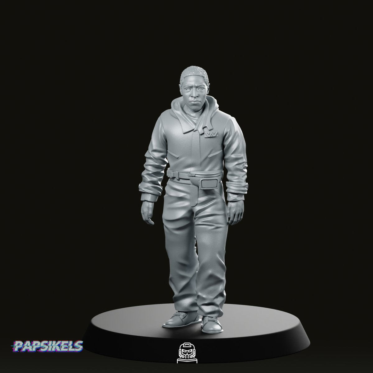 Adopted Synthetic Brother Worried Miniature