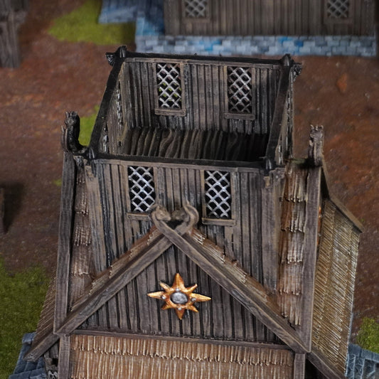 Barracks - 28mm Tabletop Terrain for Epic Adventures