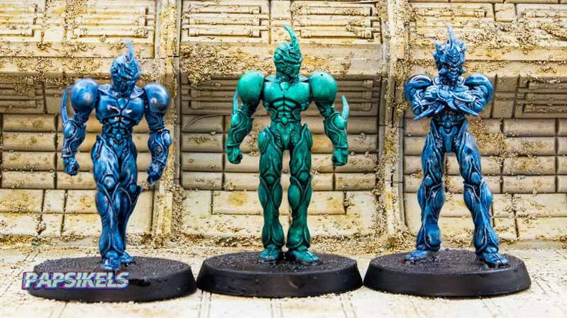 Bio Techno Man 2 E Miniature