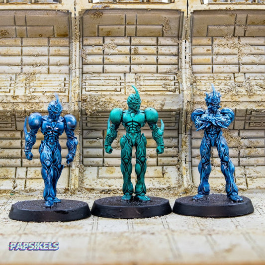 Bio Techno Man 3 B Miniature