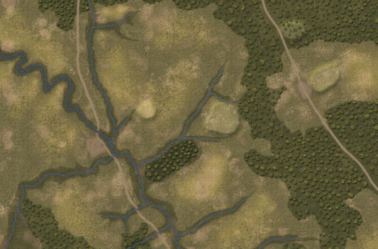 Borodino wargaming mat