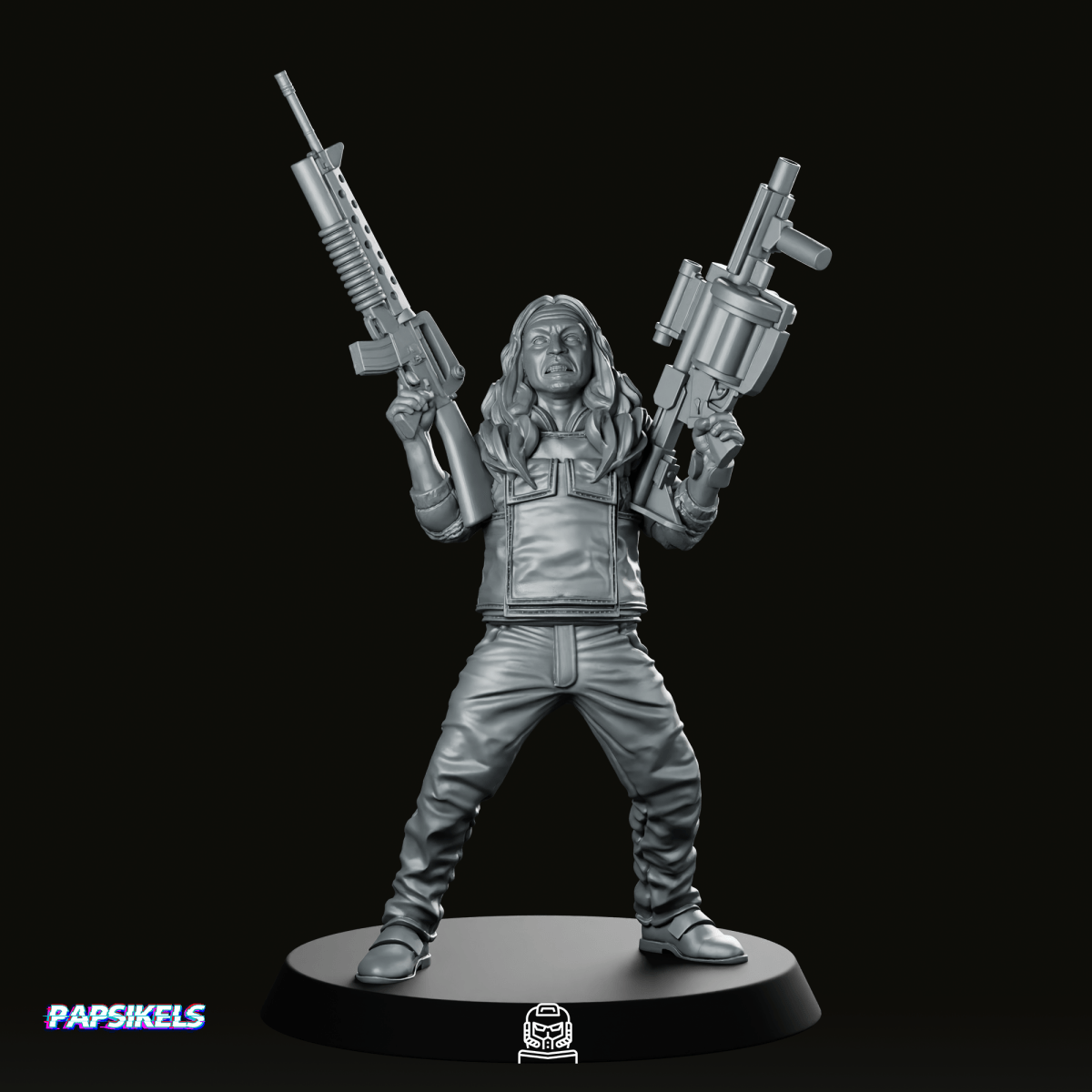 Budol Gang Member El Alakdan 2 Miniature
