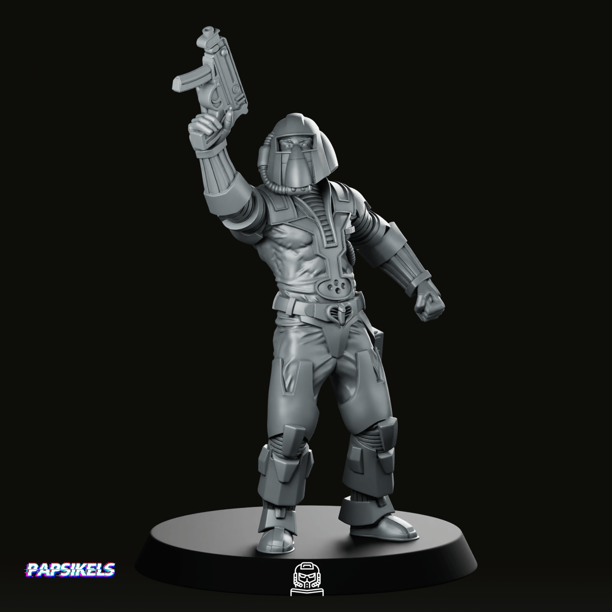 Cobra Army Impersonator Fred Four 1 Miniature