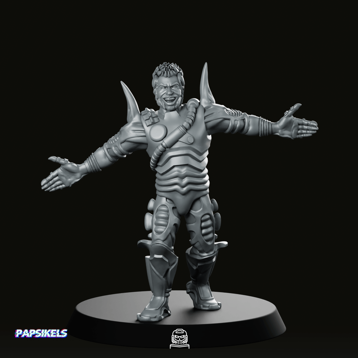 Colonial Marine Ajax Power Suit Pilot 2 Miniature