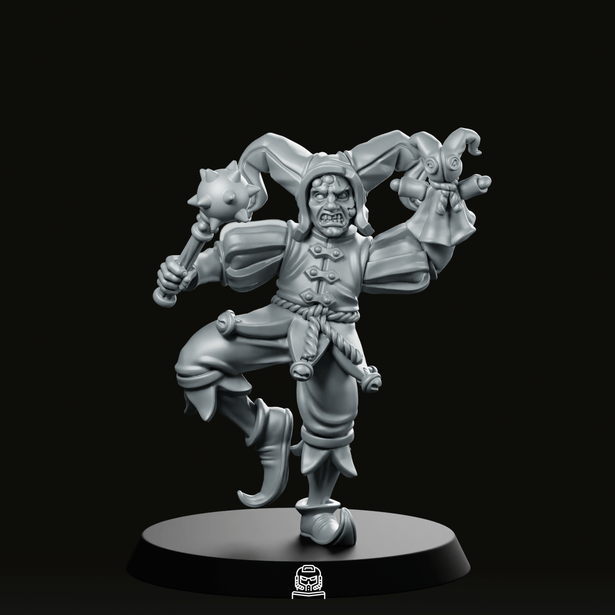 Corrupted Circus 04 Chaos Miniature