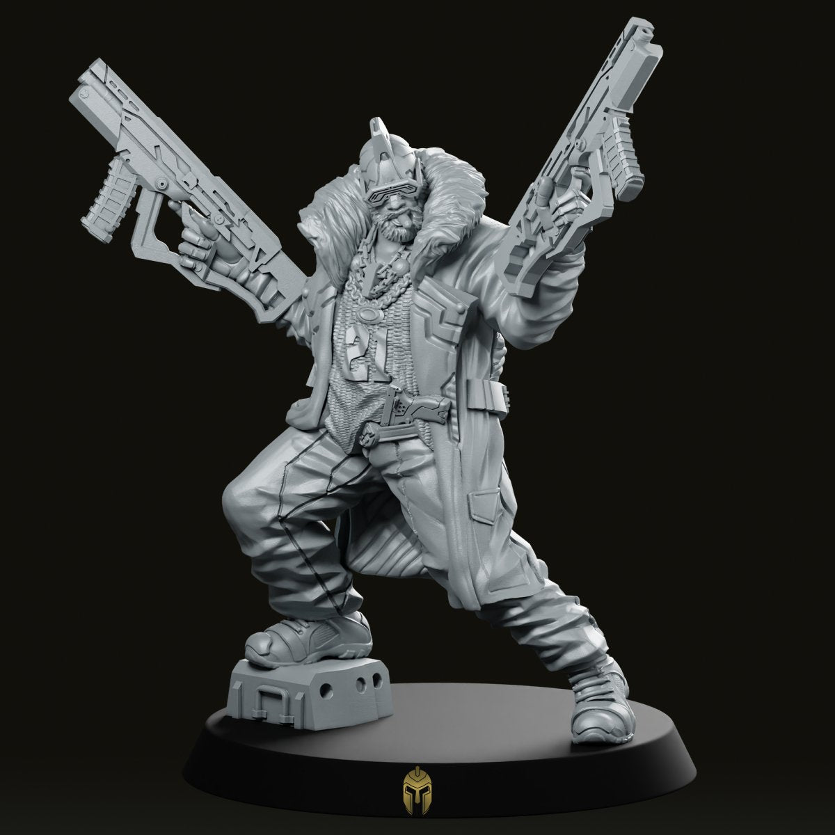 Daboss Cyberpunk Miniature