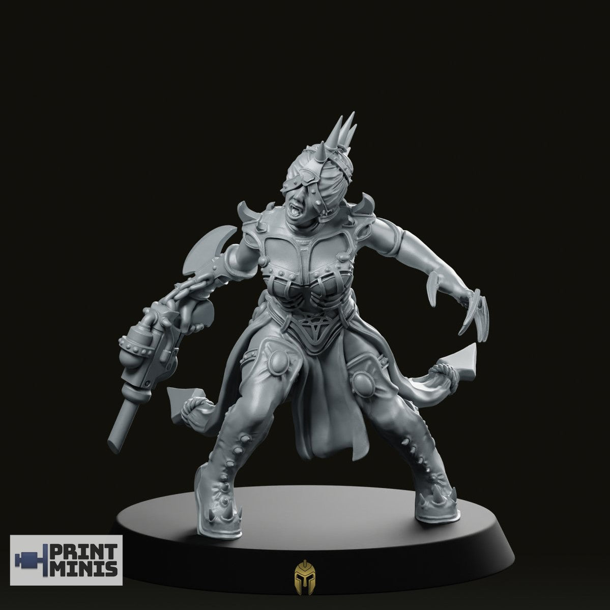 Dark Maiden Bitter Miniature