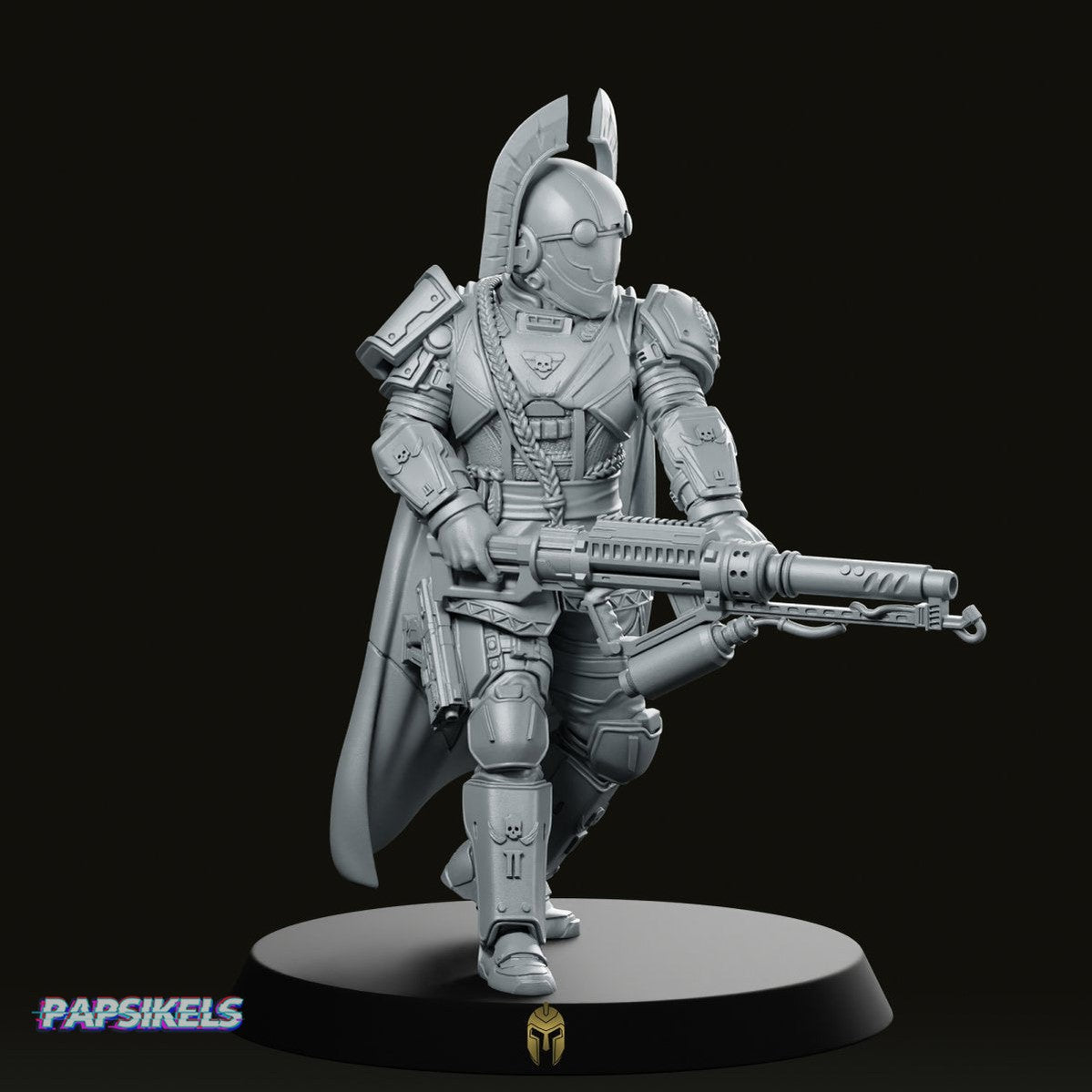 Democracy Troopers Hellstriker A2 Miniature
