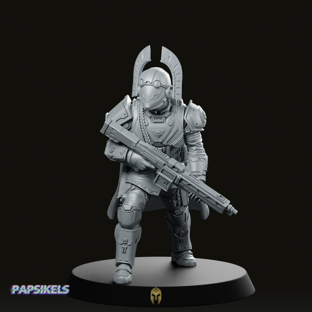 Democracy Troopers Hellstriker A4 Miniature