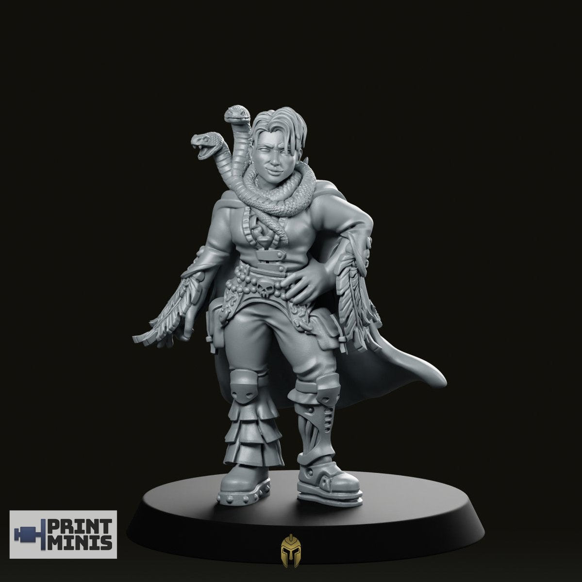 Denali Merchant Miniature