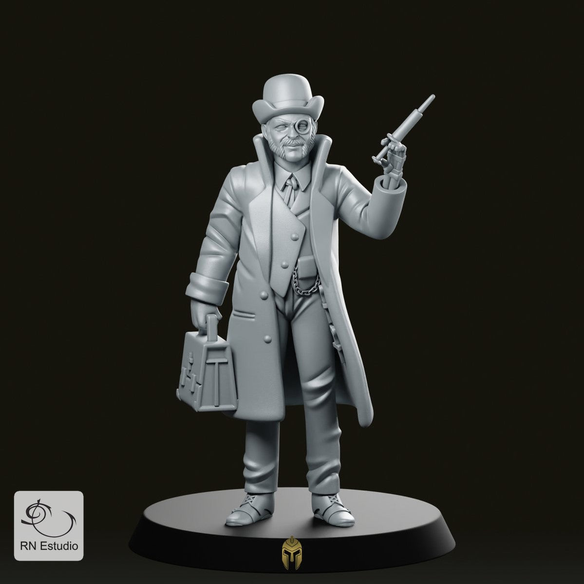 Dr Wincey Cowboy Miniature