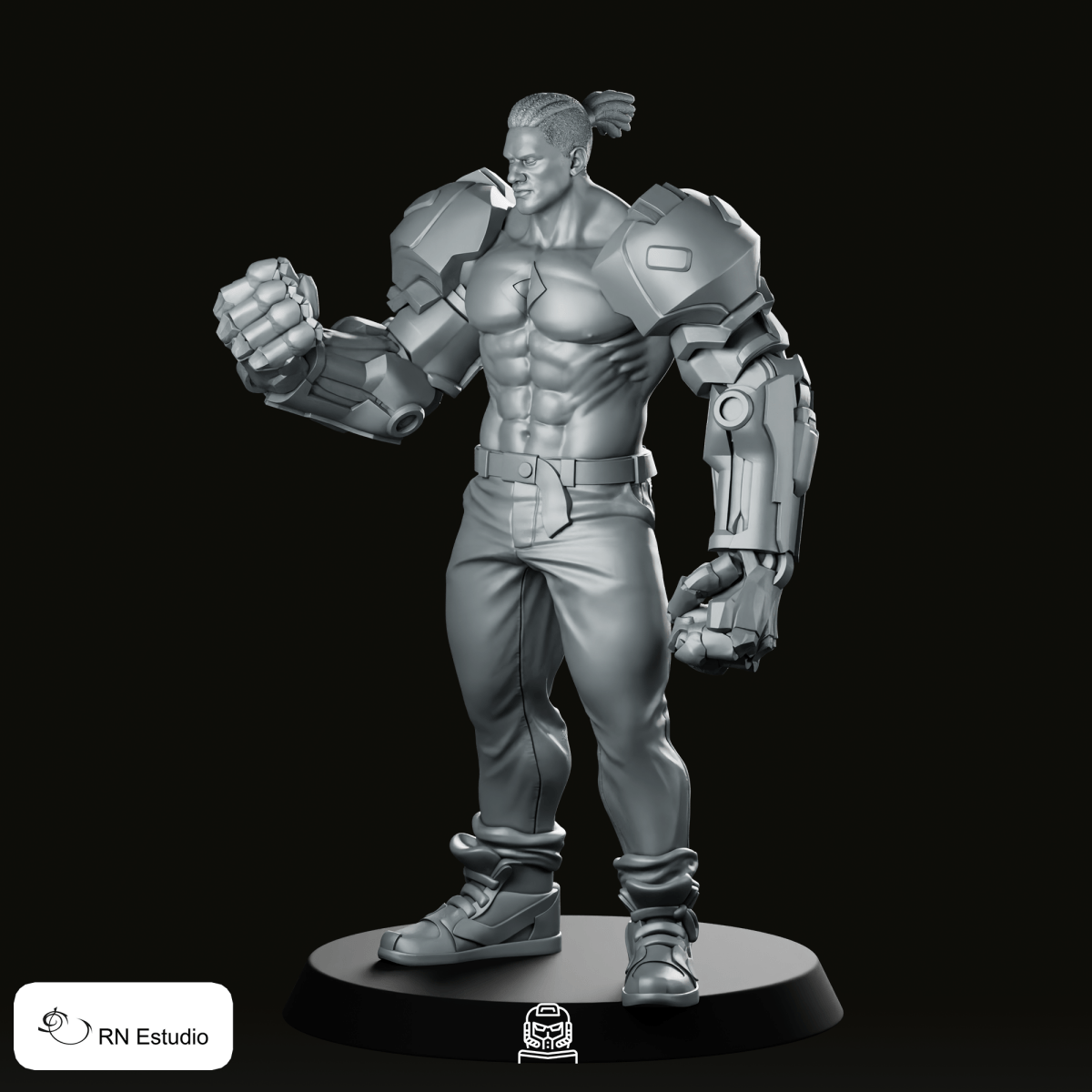 Floyd Iraia Streets Of Rage 2 Miniature