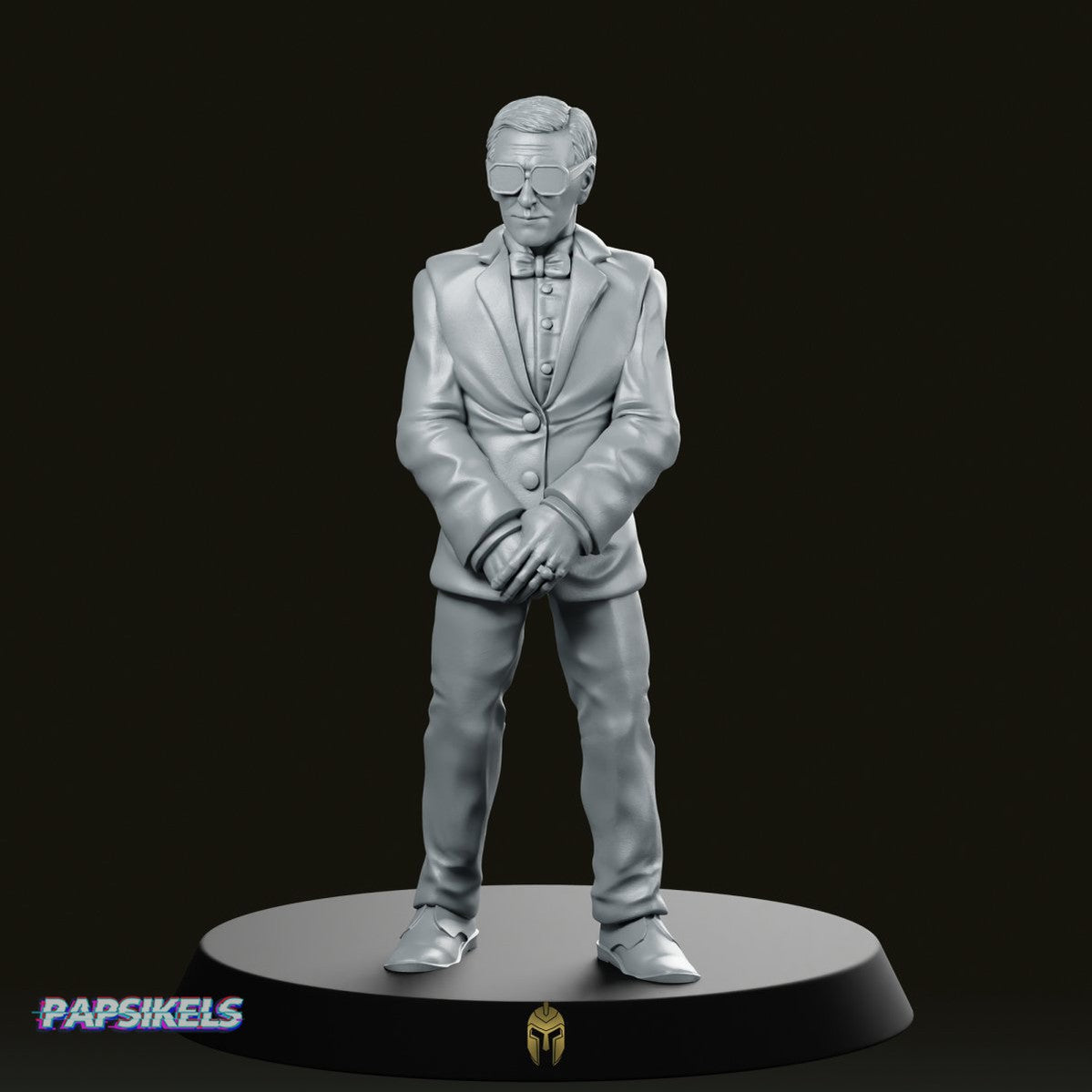 Founder Businessman Miniature