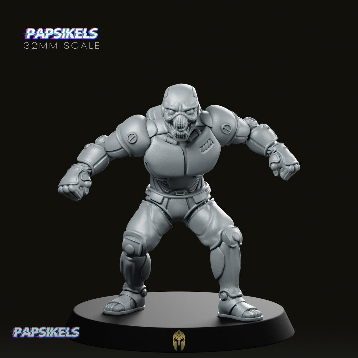 Ghoul A Mutant Undead Miniature