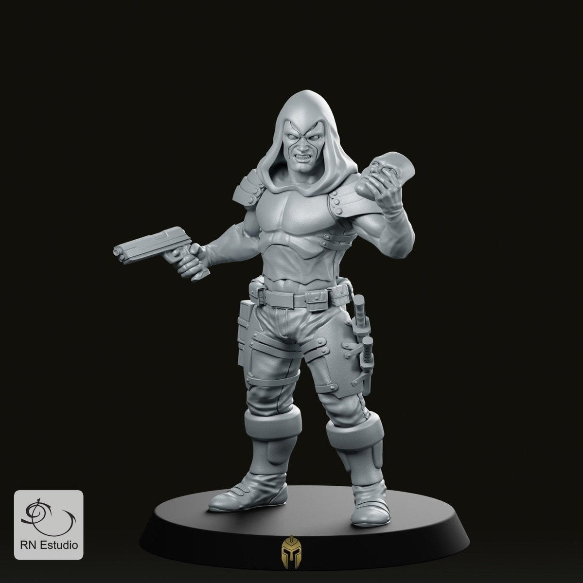 Gi Jim: Zartan Rpg Miniature