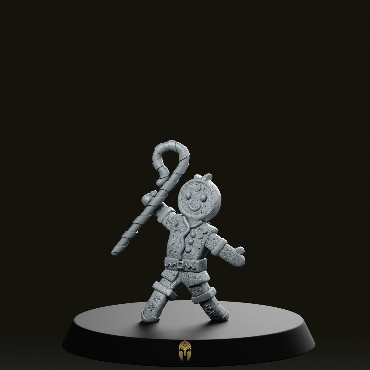 Gingerbread Man Miniature