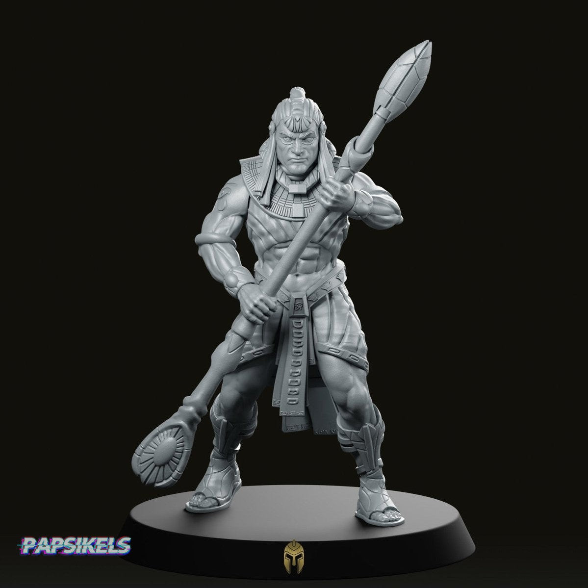 Guldoran Entrance Warrior B Miniature