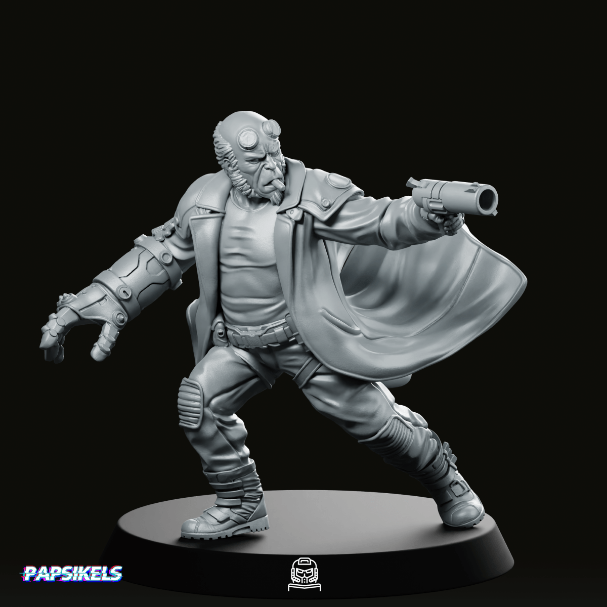 Half-Human Deamon Miniature