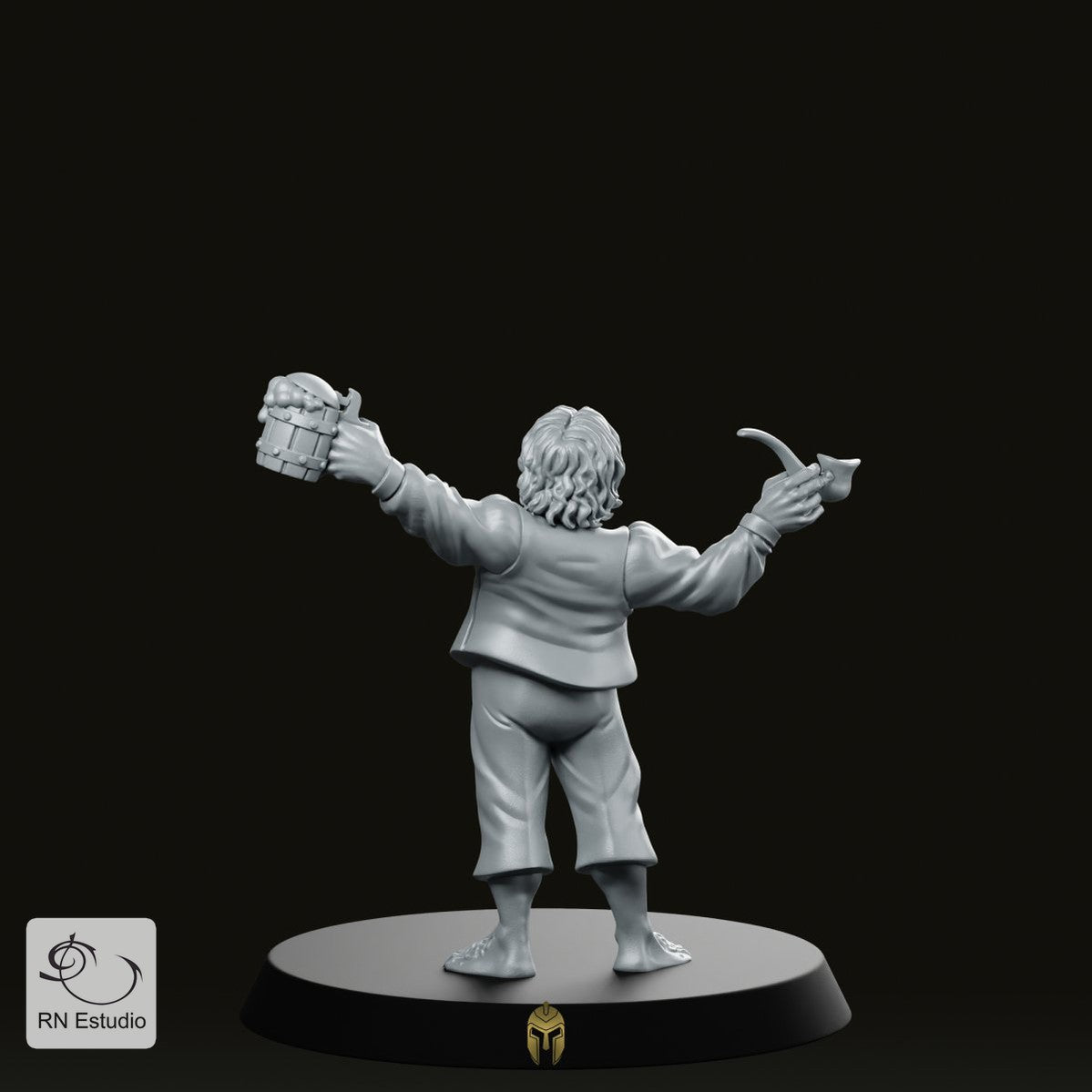 Halfling Mer LOTR Miniature