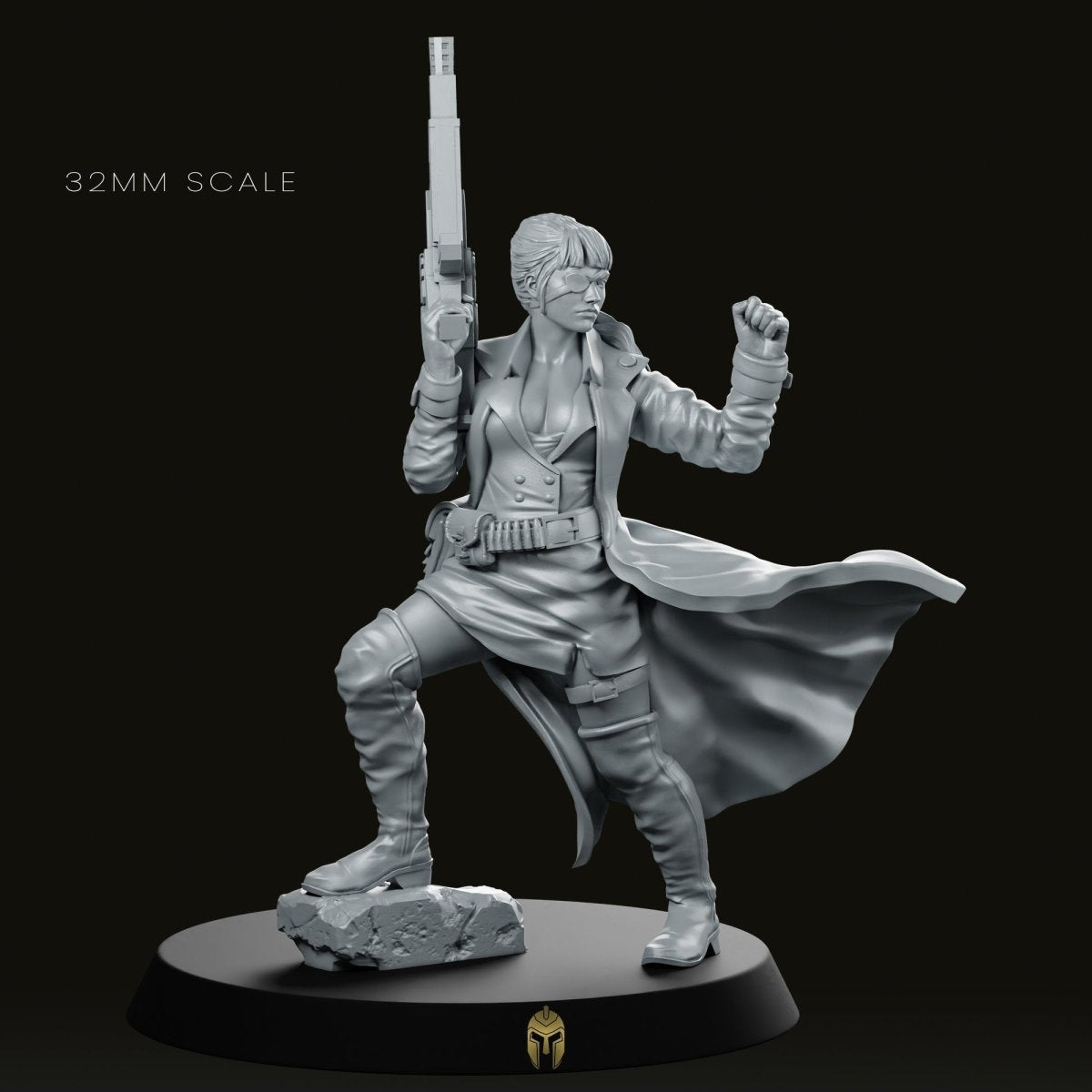 Hanna Cyberpunk Miniature