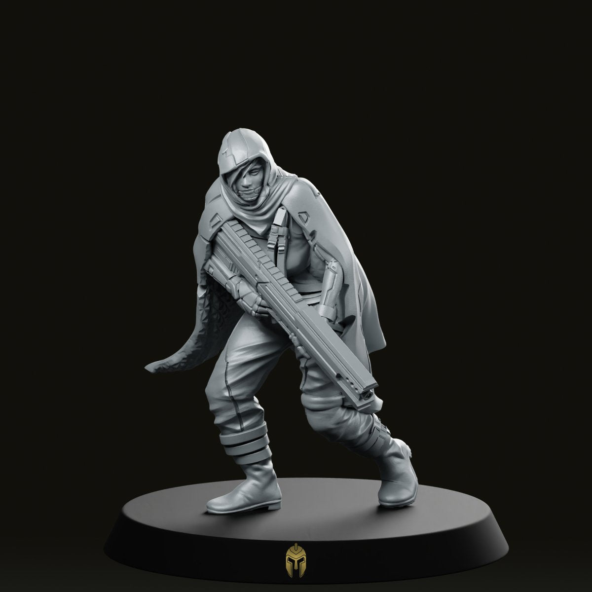 Hellen 02 Nomads Cyberpunk Miniature
