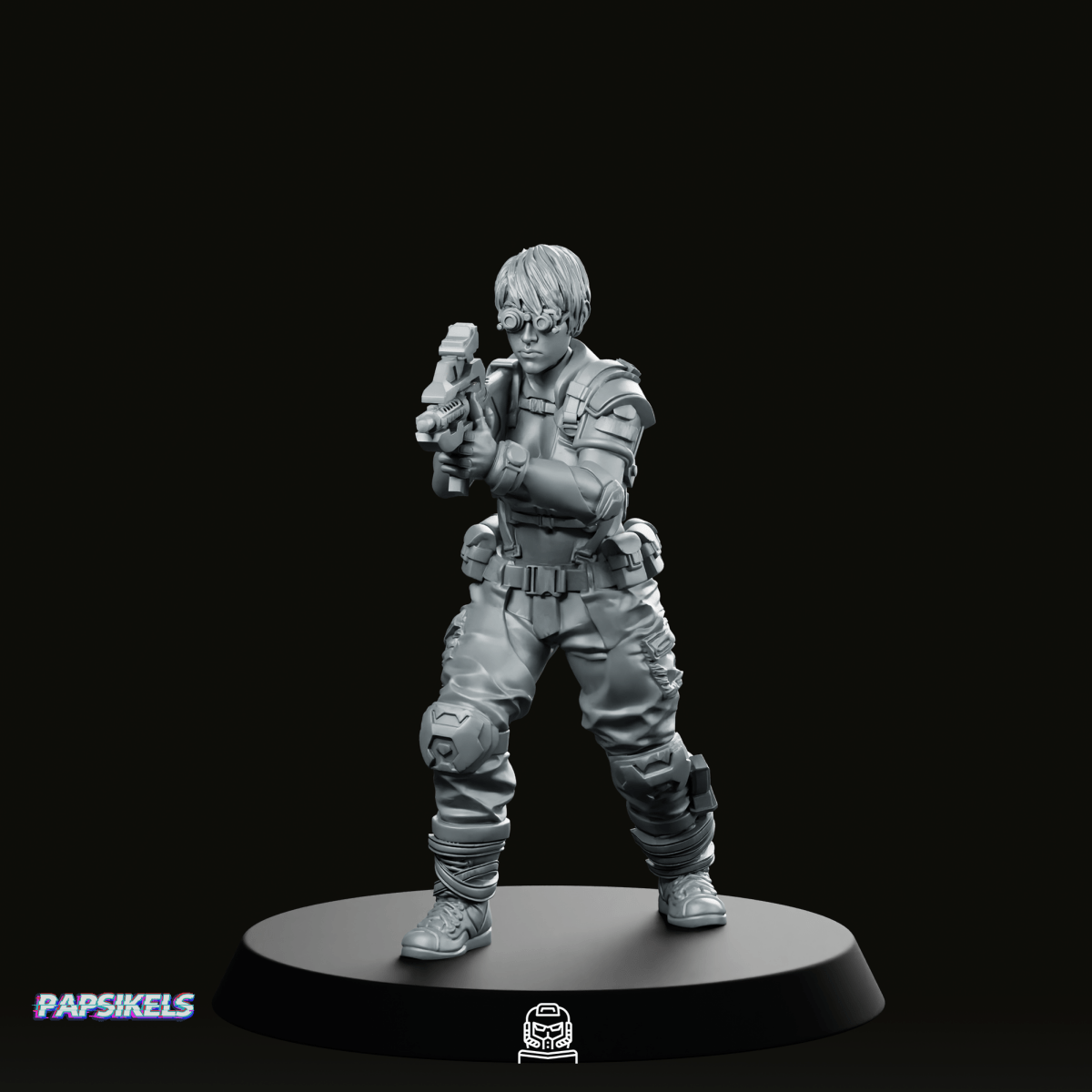 Hostage Rescuer Miniature