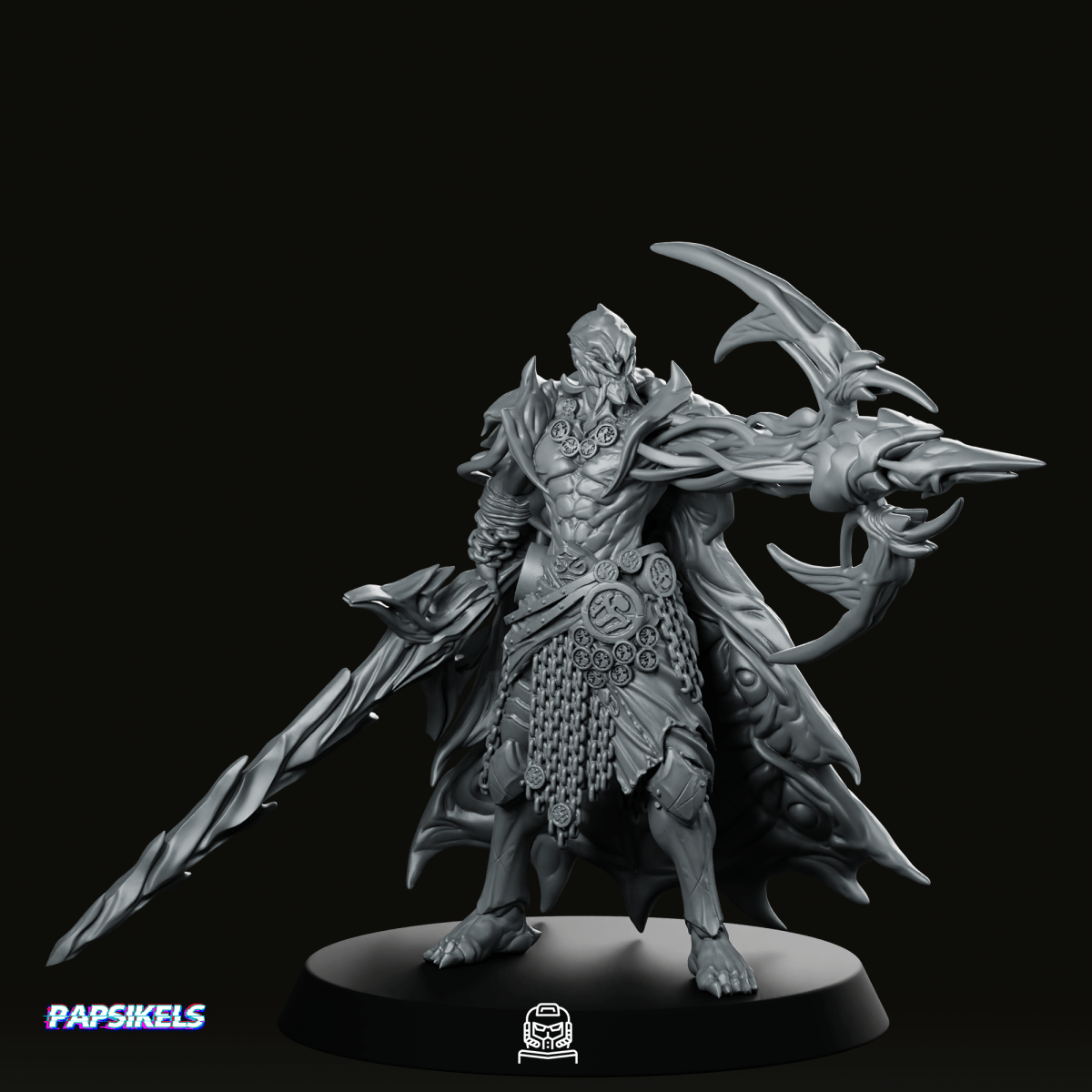 Hunter Of Left Hand Brutality Miniature