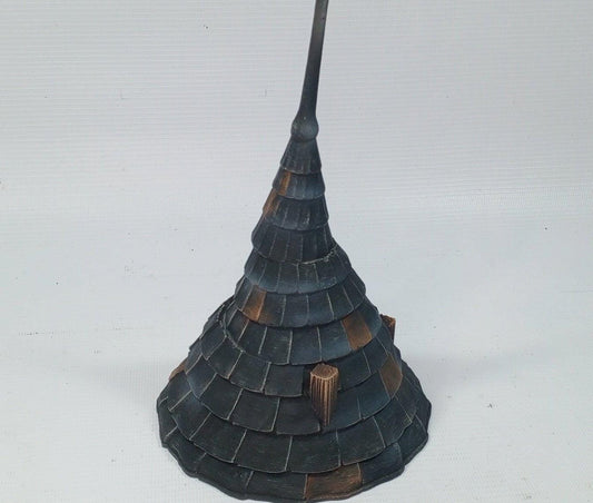 Sorcerers Tower 28mm DND Terrain | Tabletop Wargaming Scenery for Warhammer, Frostgrave & RPG | Unpainted 3D Printed