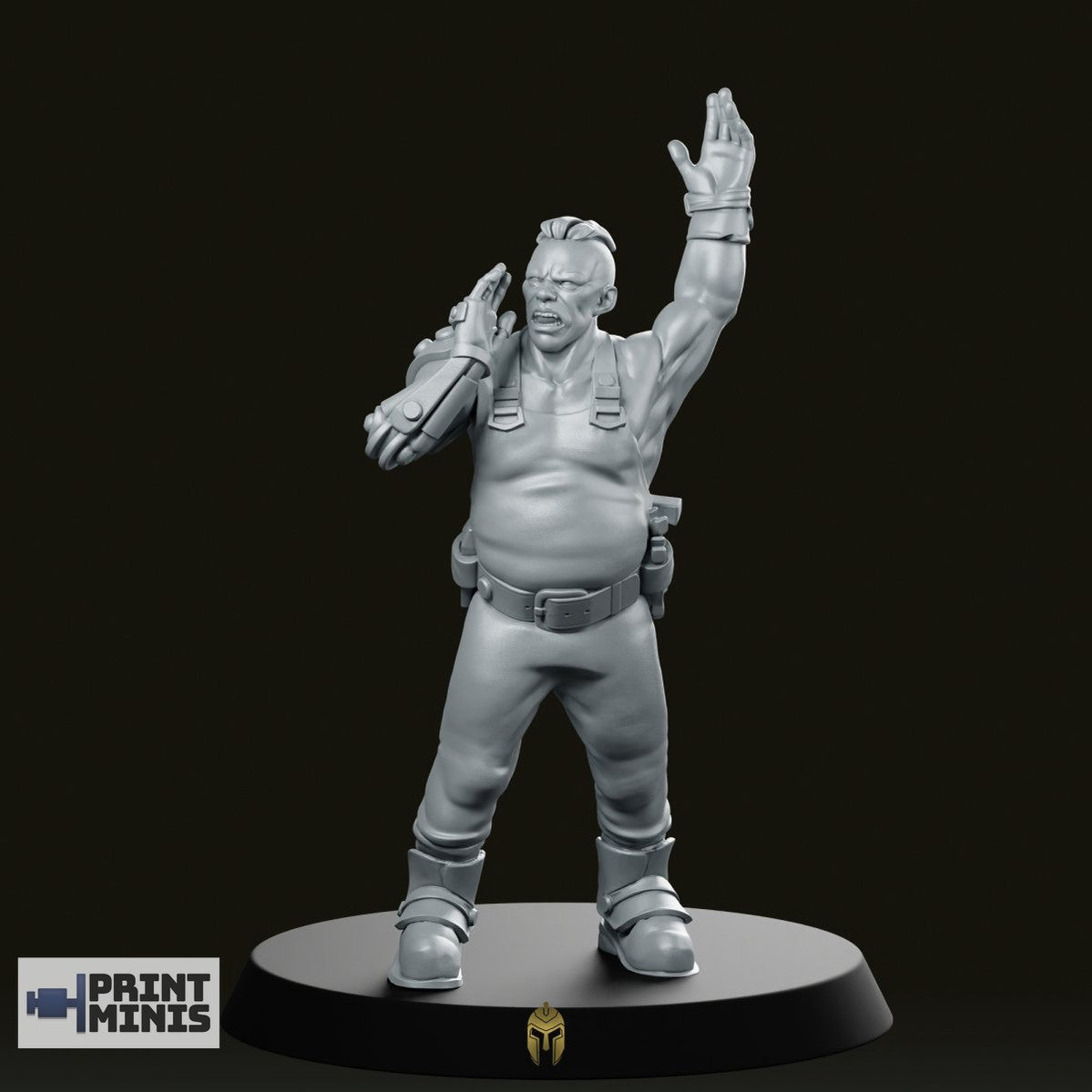Industrial Worker 3 Miniature