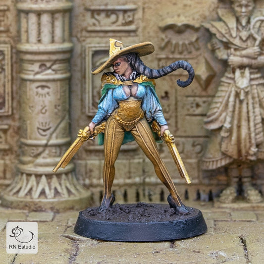 Inna Witch Hunter Miniature