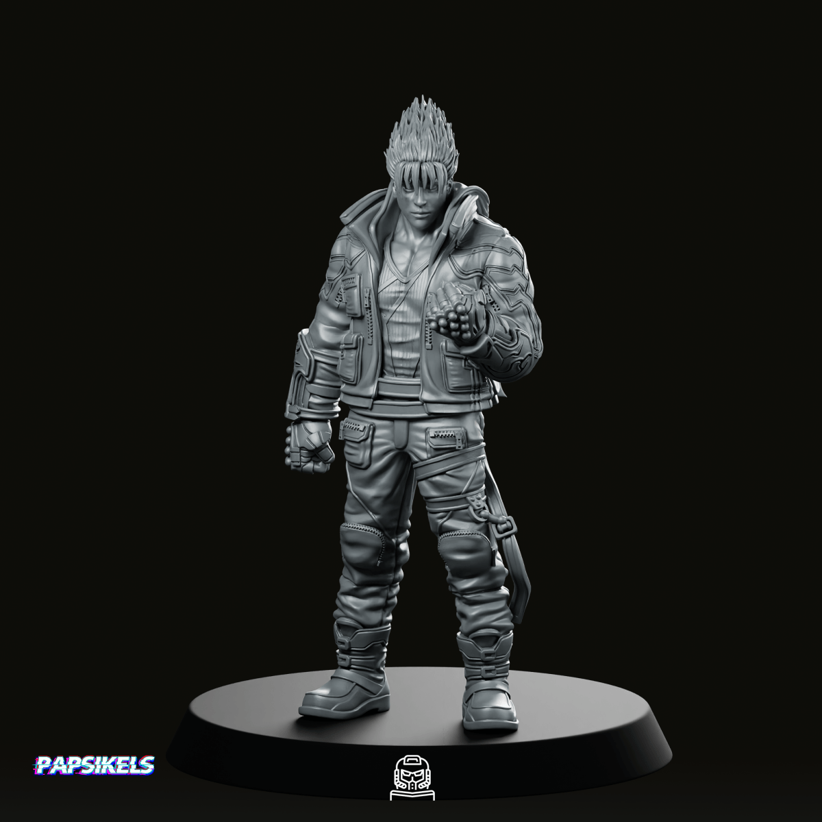 Jin Kazama Miniature