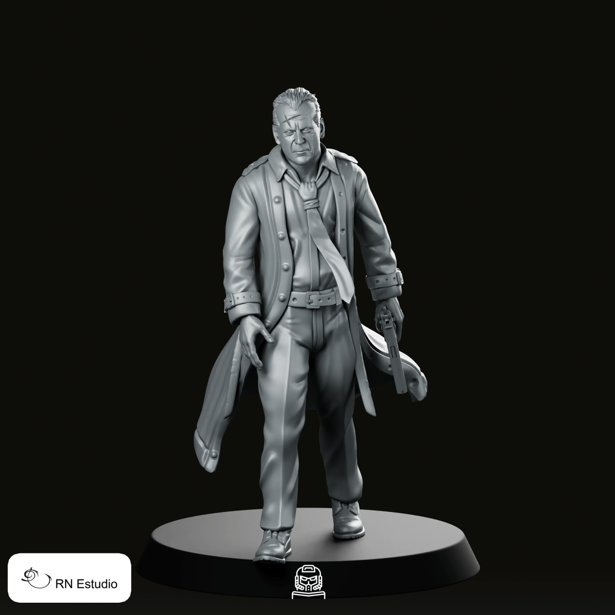 John Hartigan Sin City Miniature