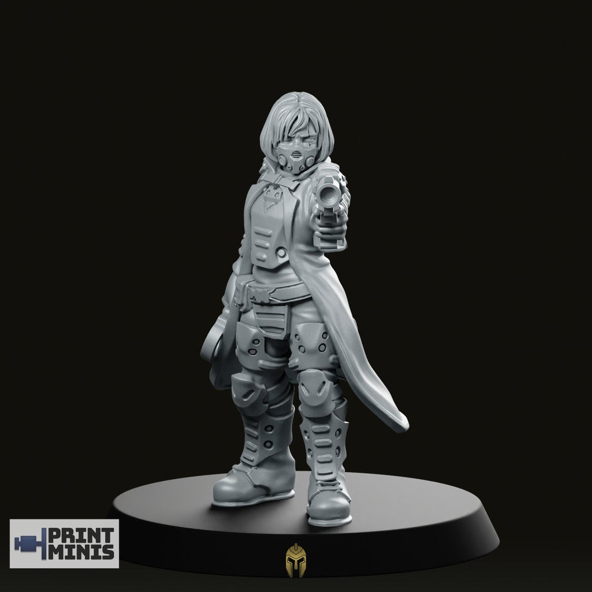 Katja Watch Inspector masked Miniature