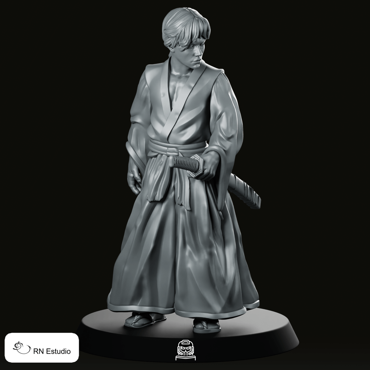 Kenshin Samurai Miniature