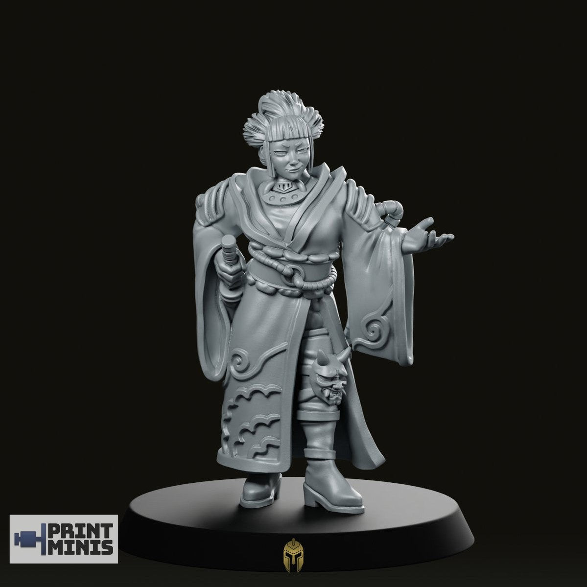 Lady Keiko No Staff Miniature