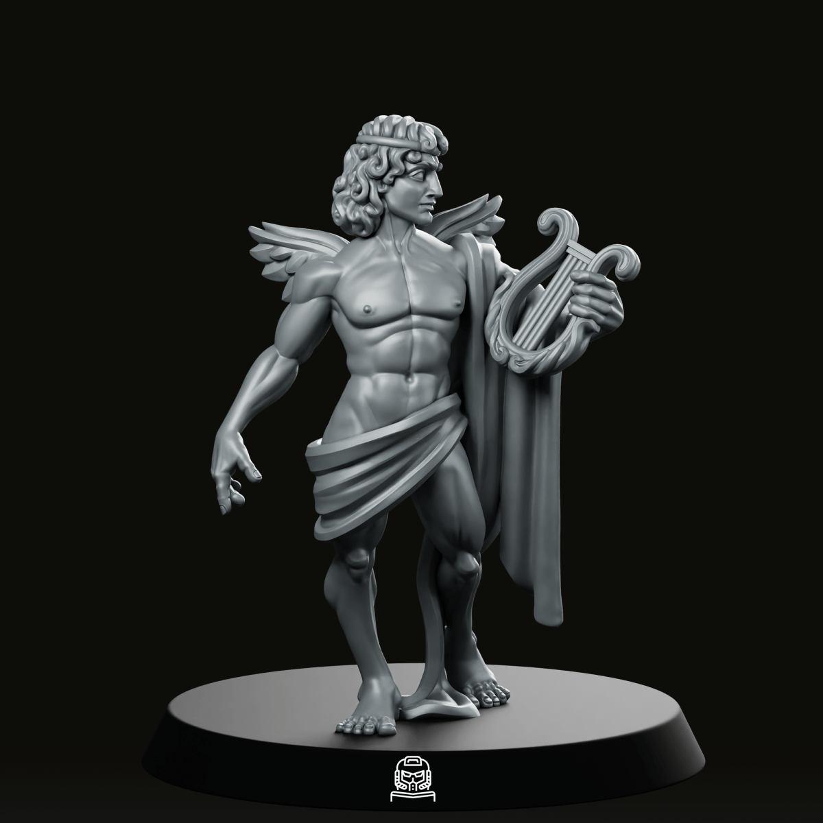 Love Messenger Cupid Miniature
