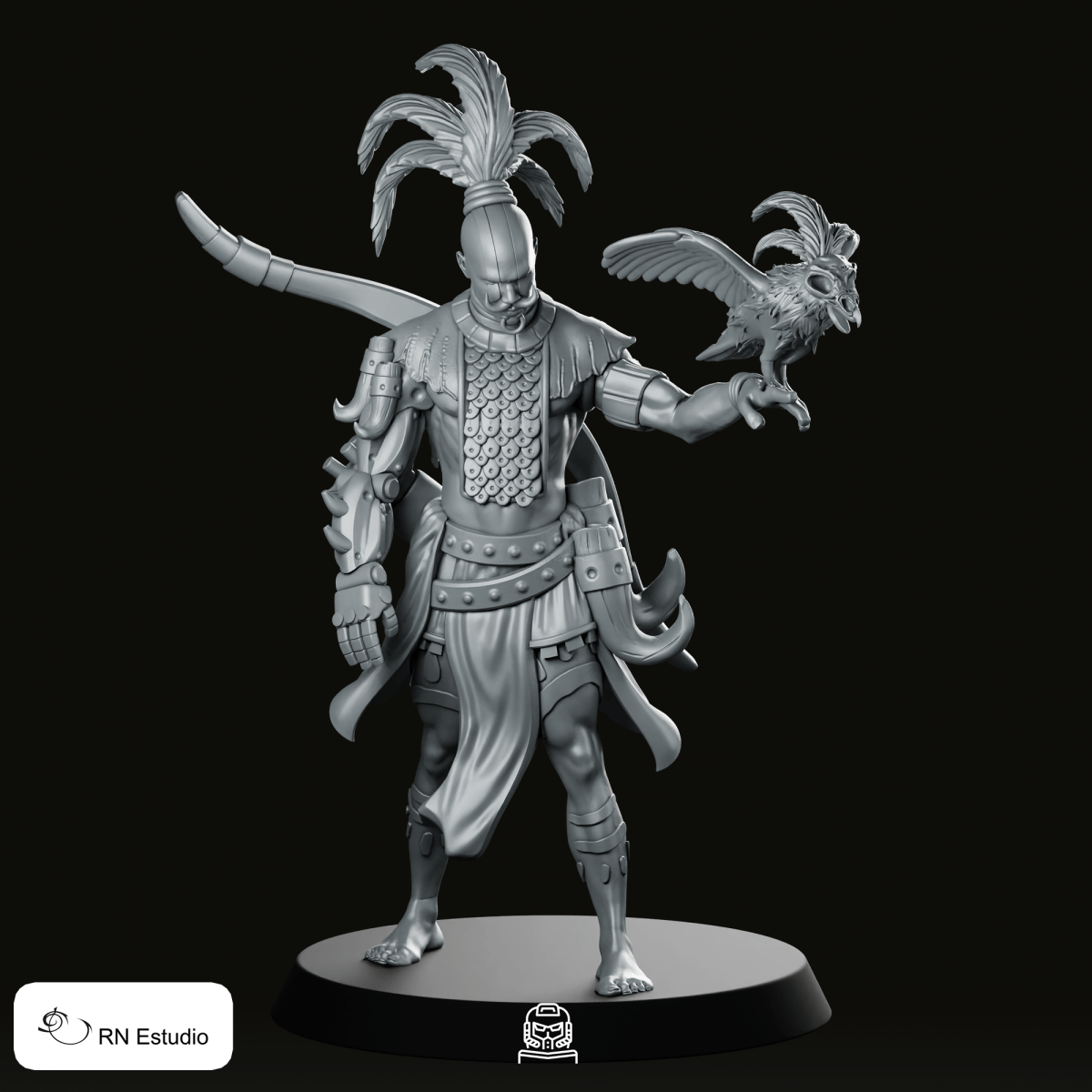 Lungile Khumalo Beast Master Miniature