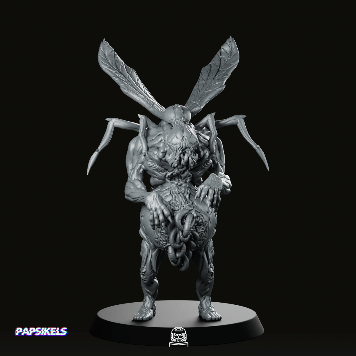 Malignant Fly Grail Thralls 2 Miniature