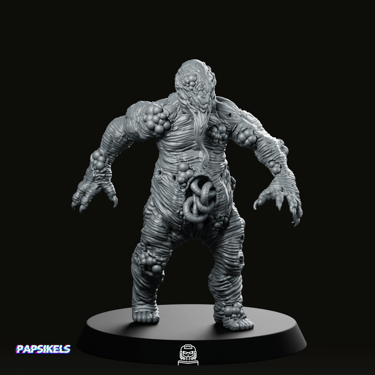 Trench Soldier Malignant Grail Thrall 1 Miniature