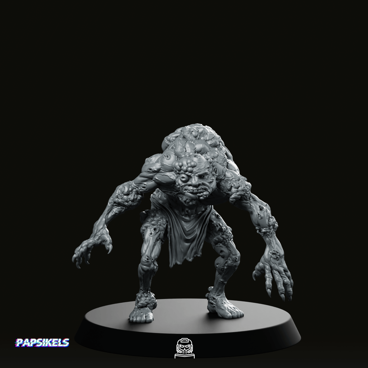 Trench Soldier Malignant Grail Thrall 2 Miniature